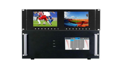 Easy Controls with WolfPackPro 4K 30 Matrix Switcher with Dual Monitor