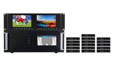 Superior Experience with WolfPackPro 4K 30 HDMI Matrix HDBaseT Switcher