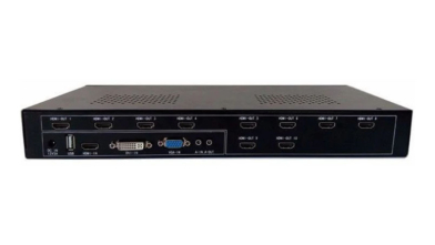 Switch Freely with A-Neuvideo ANI-88HDRH 8x8 HDMI 6G Matrix Switcher
