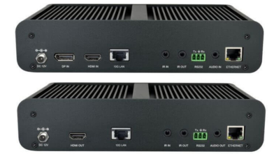 4K 60 4:4:4 4x4 HDMI Matrix Switch Over LAN with Video Wall