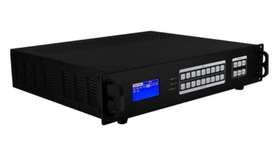 Better Performance with WolfPack 4K/60 9x9 HDMI Matrix Switch