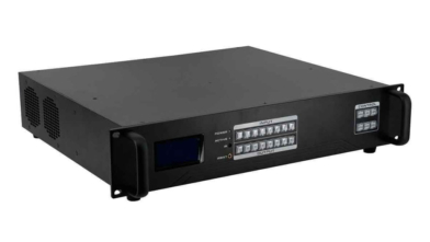 Seamless Switching with WolfPack 8x8 HDMI Matrix Switcher with Separate Audio