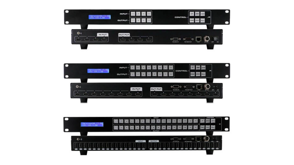 Here is how to choose a WolfPack HDMI Matrix Switcher
