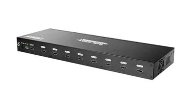 4K 8X1 HDMI Switcher with Timer- Showcase Of Technical Excellence