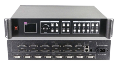 Efficient Splicing with WolfPack HDTVVPX500 Video Wall Processor