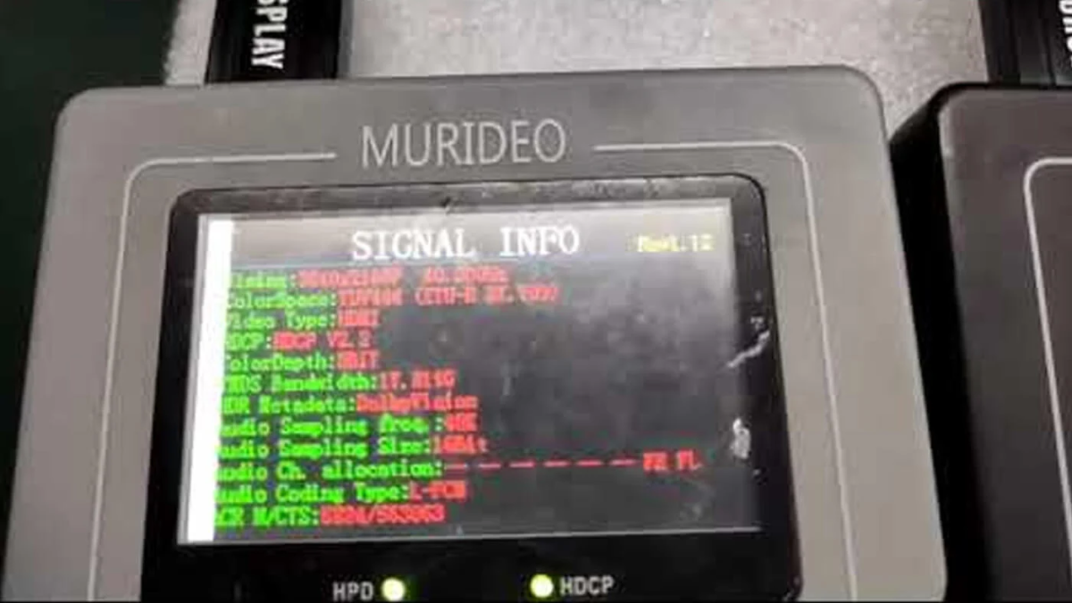 AOC cables YouTube Demo Videos