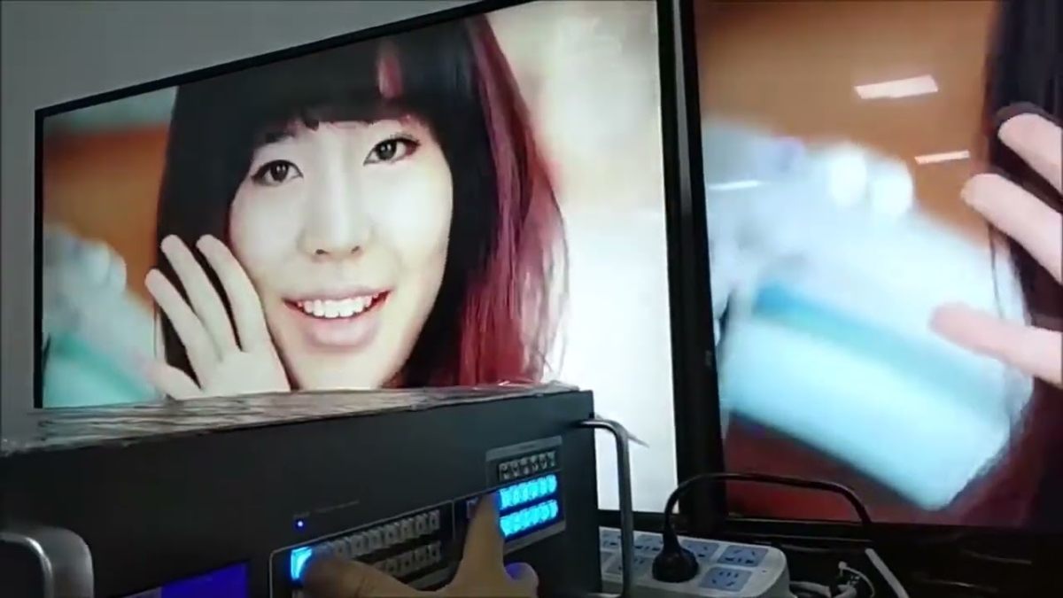 4K60Hz Modular Matrix Switcher with seamless switching