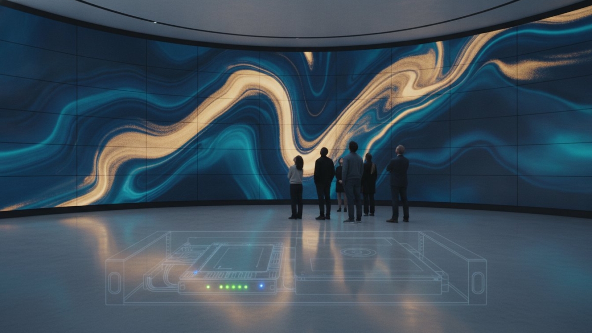 Retail Video Wall Processors: 2026 Immersive Display Guide