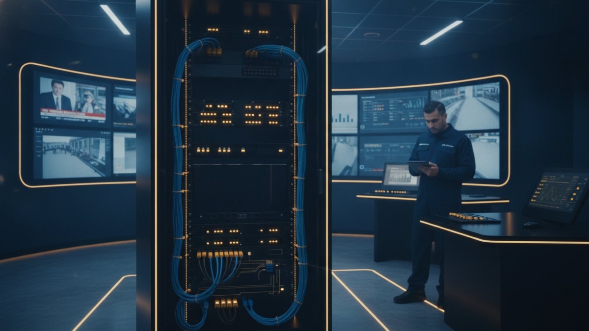 The Definitive Guide to HDCP 2.2 Matrix Switchers for 4K AV Distribution