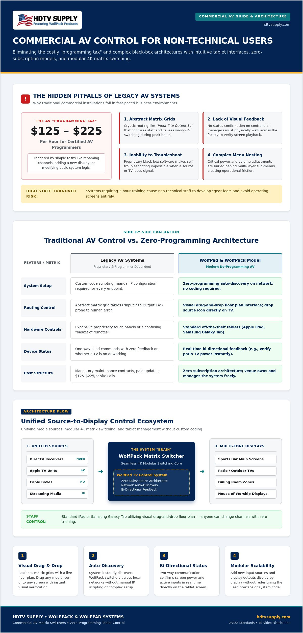 Best AV Control System for Non-Technical Users: 2026 Buying Guide