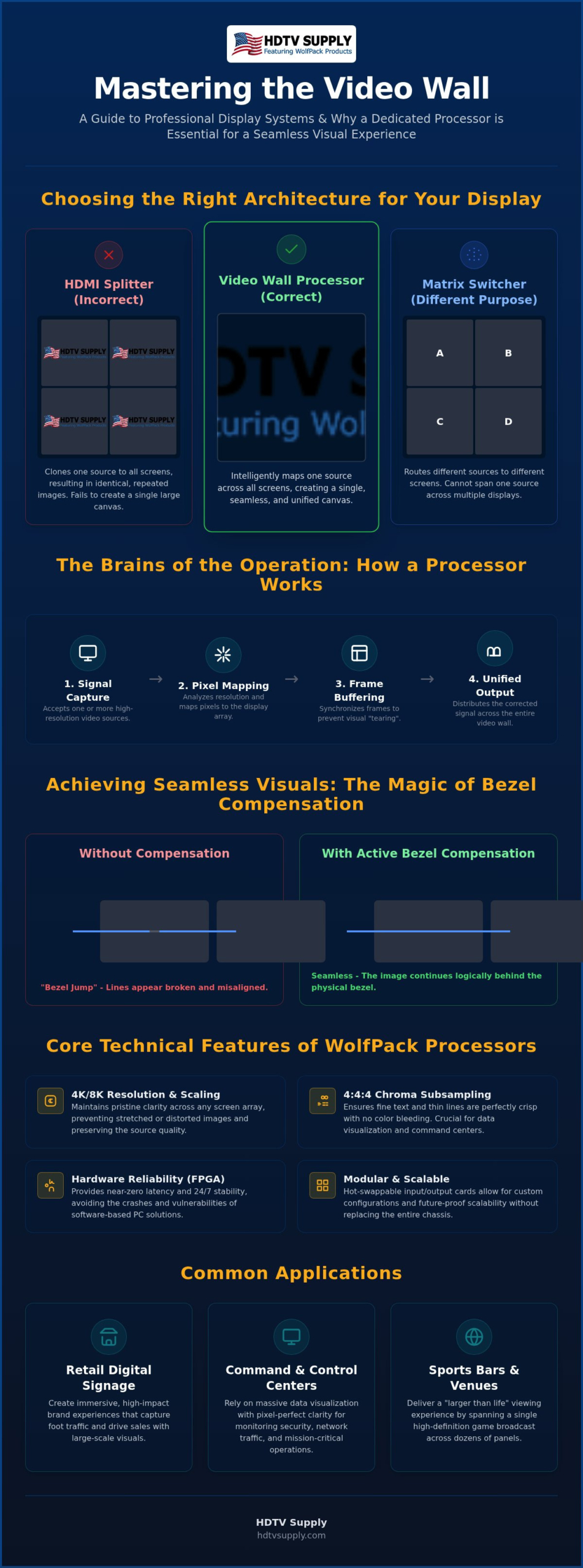 Guide to Video Wall Processors: 2026 Pro AV Edition