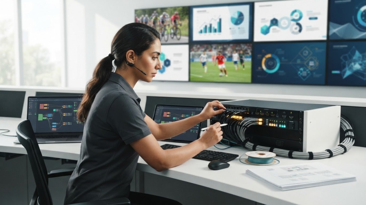 How to Set Up WolfPack HDMI Matrix Web GUI
