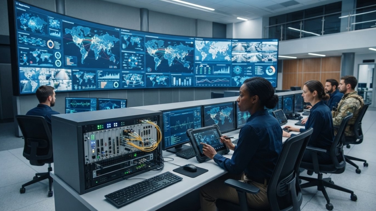 Control Room Video Wall Solutions: 2026 System Design & Hardware Guide