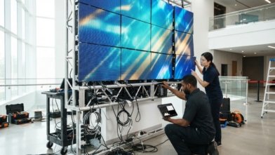 4 Common Video Wall Installation Mistakes That Disrupt Setup