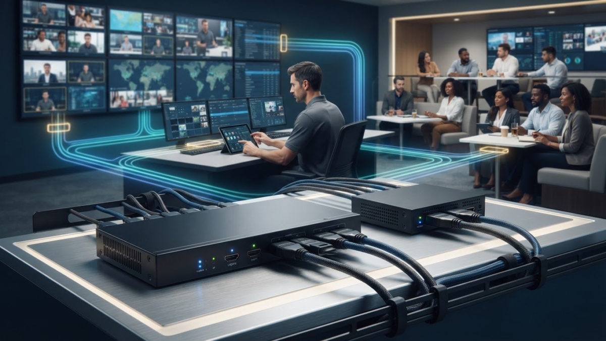 4K 60Hz 4:4:4 HDMI Switchers: A Pro AV Buying Guide