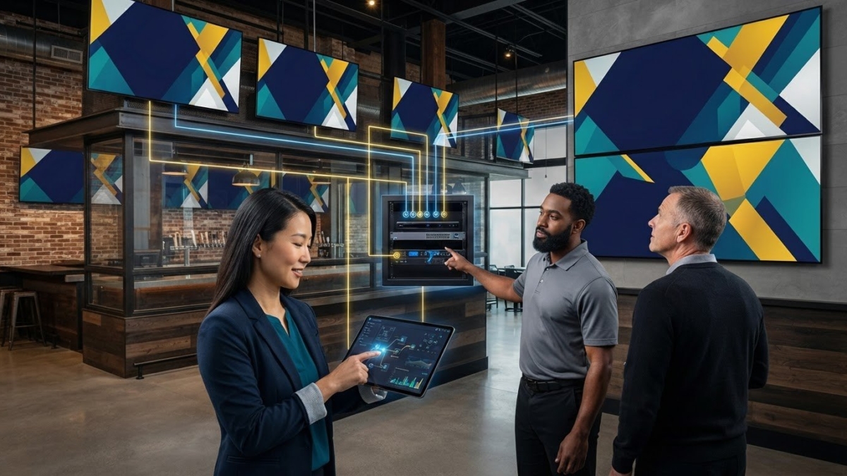 How to Design a Digital Signage Network: 2026 Guide