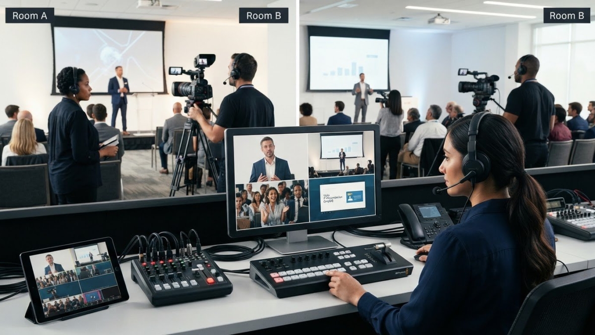 Ways to Manage Multiple Video Sources for Event Coverage