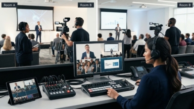 Ways to Manage Multiple Video Sources for Event Coverage