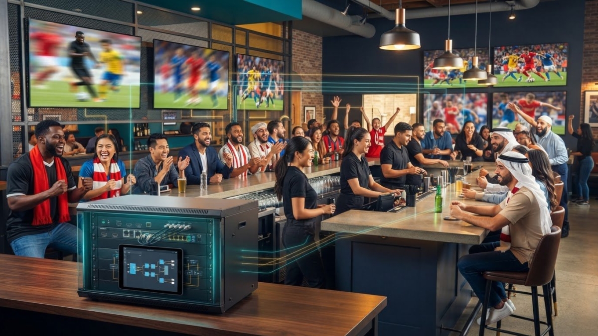 Best Modulator for Sports Bar TV: How to Choose the Right System in 2026
