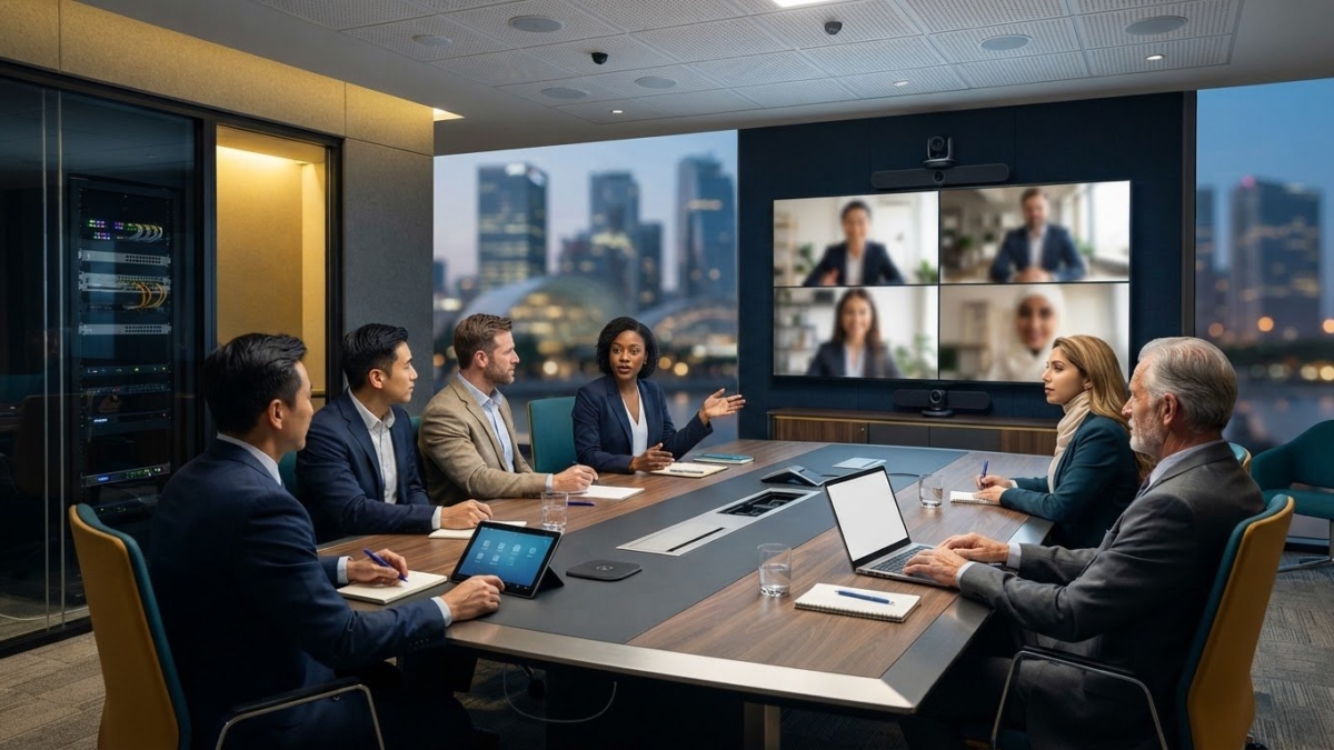 Boardroom AV Design Guide: Plan a Connected Meeting Room