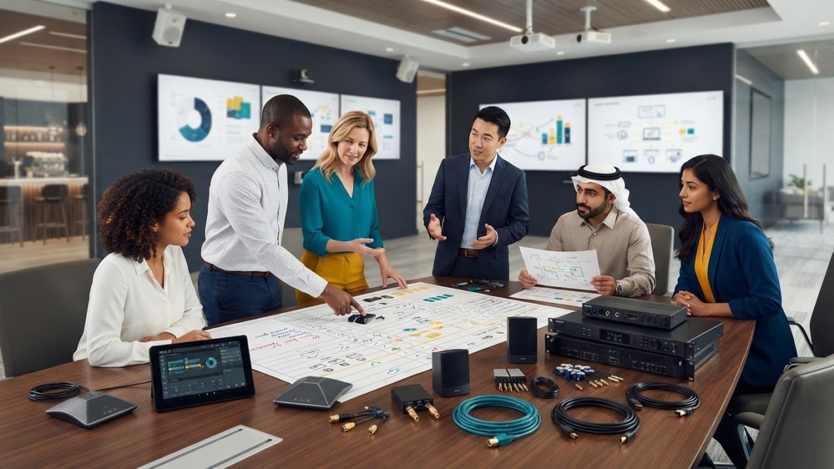 Budgeting for a Commercial AV System: A Planning Guide