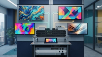 Digital Signage Matrix Switcher: How AV Signals Connect