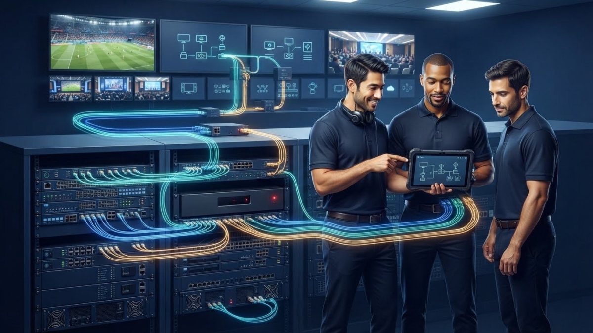 Fail-Safe AV System Design: Build Resilience Into Every Signal Path