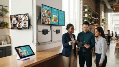 How to Choose Digital Menu Board Screens and Players