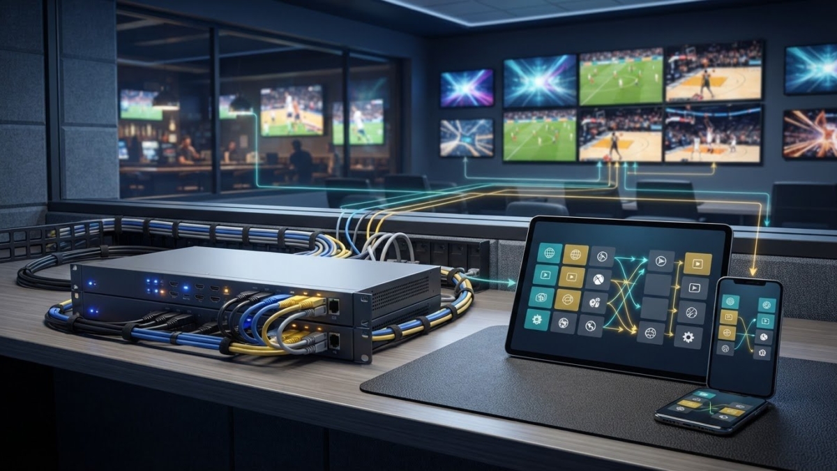 iOS App Setup Guide for WolfPack HDMI Matrix Switchers